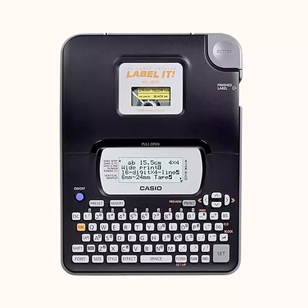 Casio EZ-LABEL PRINTER KL-820