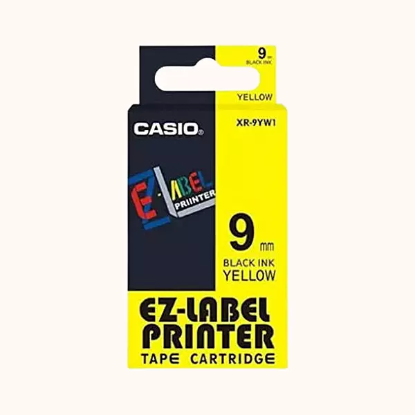 Casio Printer tape cartridge 9 MM