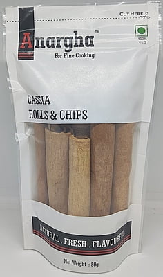Cassia Rolls & Chips - (0269) Cassia Rolls & Chips - (0269)