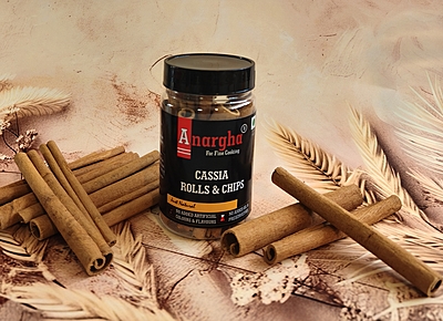 Cassia Rolls & Chips