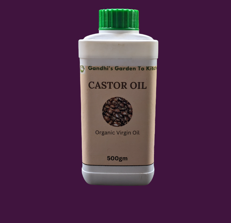 100gms Pure Castor Oil | Hair Growth, Nourishment, Hair Fall Control
