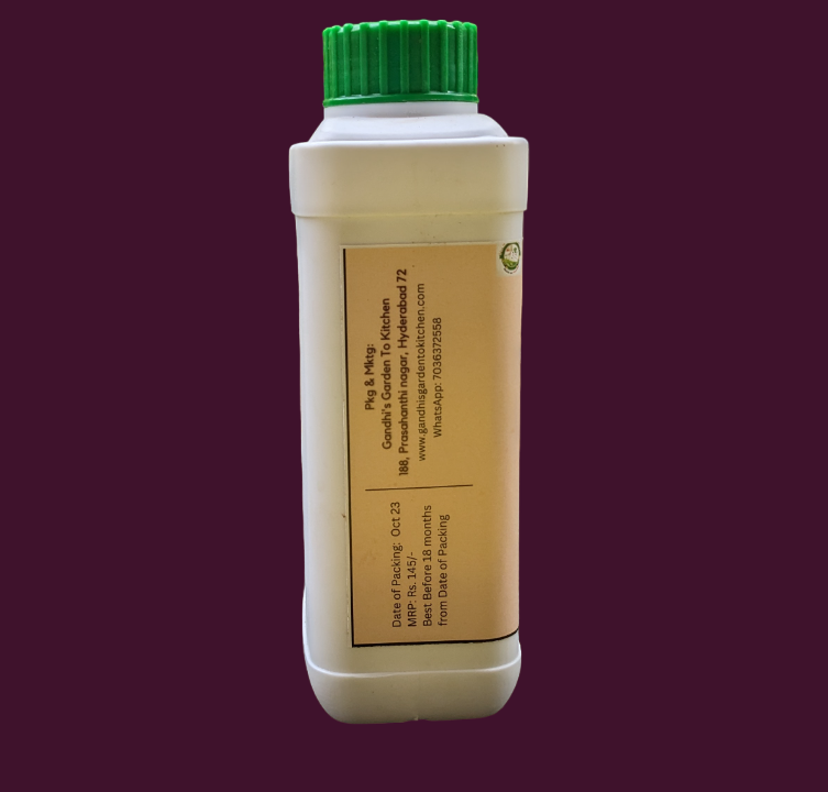 100gms Pure Castor Oil | Hair Growth, Nourishment, Hair Fall Control