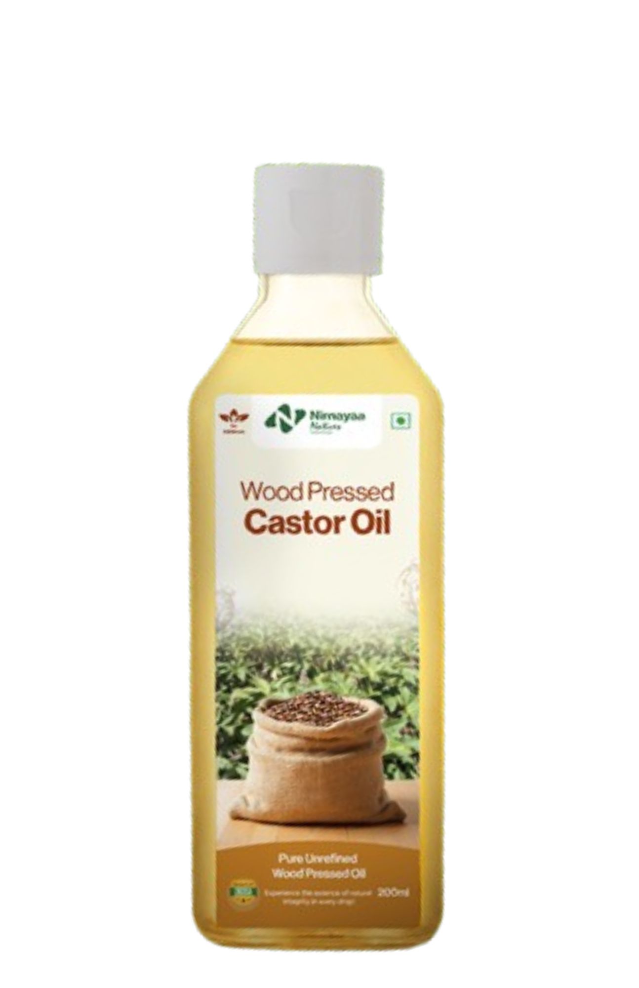 Wood Pressed Castor Oil