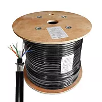 Cat6 Armored Cable (Copper) | High-Speed Outdoor Connectivity | 4-Pair Separator Design – 305M Box Pack Cat6 Armored Cable (Copper) | High-Speed Outdoor Connectivity | 4-Pair Separator Design – 305M Box Pack