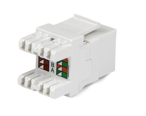 Rj-45 Cat-6 10 Keystone Jacks -MB-RJ05 Rj-45 Cat-6 10 Keystone Jacks -MB-RJ05