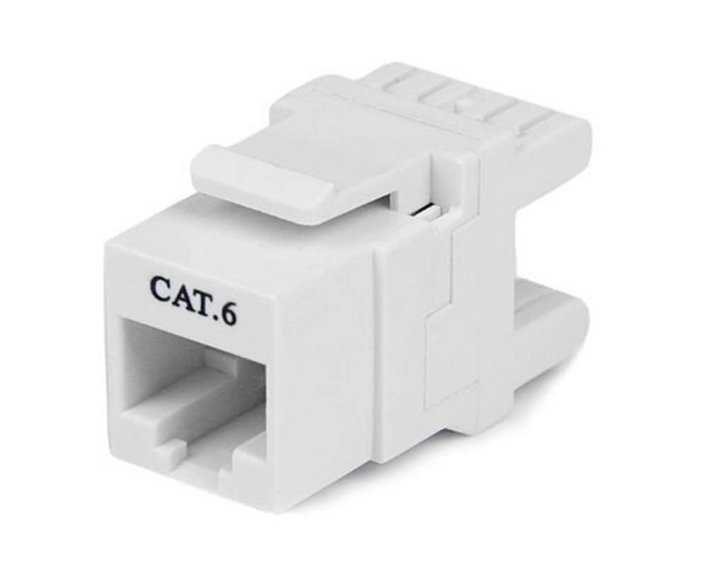Rj-45 Cat-6 10 Keystone Jacks -MB-RJ05 Rj-45 Cat-6 10 Keystone Jacks -MB-RJ05