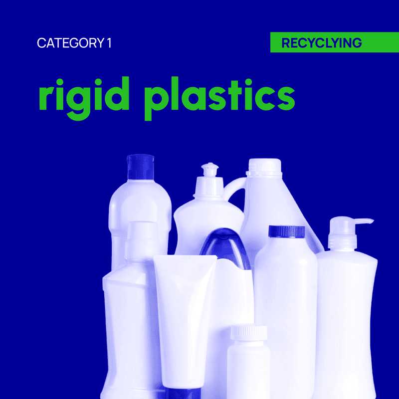 EPR Compliance (Cat 1 - Rigid Plastics) : Recycling