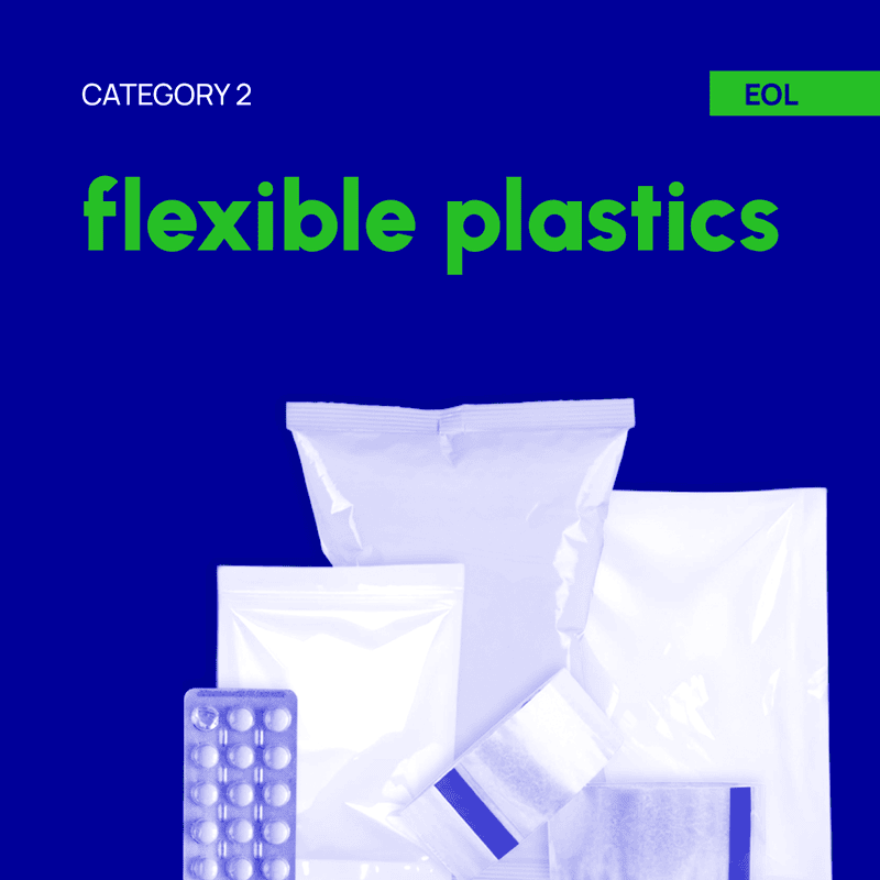EPR Compliance (Cat 2 - Flexible Plastics) : EOL