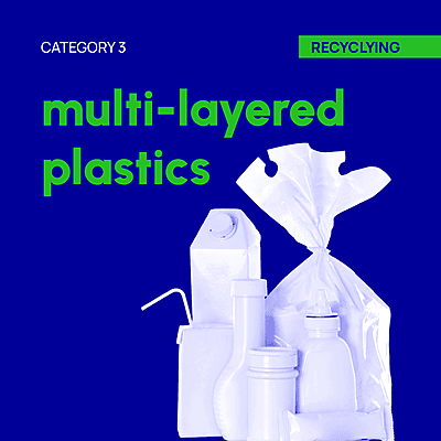 EPR Compliance (Cat 3 - Multi Layer Plastics) : Recycling