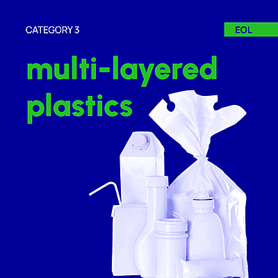 EPR Compliance (Cat 3 - Multi Layer Plastics) : EOL