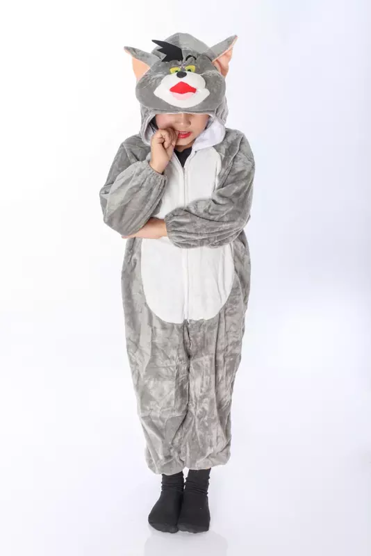 Cat Fancy Dress Costume For Kids