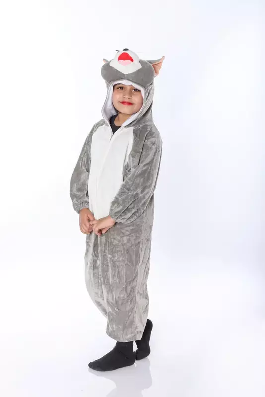 Cat Fancy Dress Costume For Kids