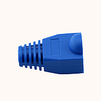 Cat5E CAT6 RJ45 Ethernet Network Cable Strain Relief Boots Cable Connector Plug Cover (Blue)