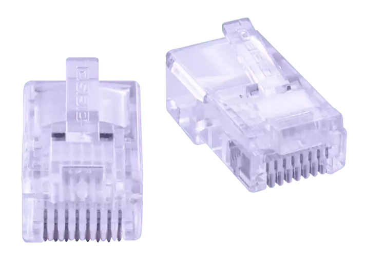 Digisol Channel SCS RJ45, Cat 6 UTP Plugs