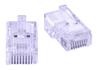 Digisol Channel SCS RJ45, Cat 6 UTP Plugs