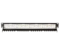 Digisol Channel SCS Patch Panel, 24 Port, Cat5e UTP, 180 Degree