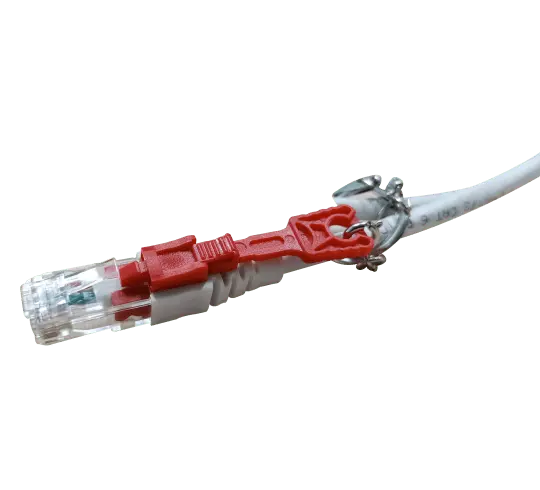 Digisol Enterprise ConvergeX Lockable Patch Cords, Cat 6, UTP, LSZH