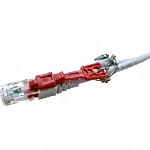 Digisol Enterprise ConvergeX Lockable Patch Cords, Cat 6, UTP, LSZH