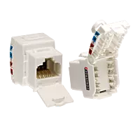Digisol Enterprise ConvergeX Solderless Toolless Type Keystone Jack, Cat 6, UTP