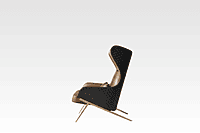 Spruce High Lounge Chair