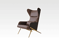 Spruce High Lounge Chair