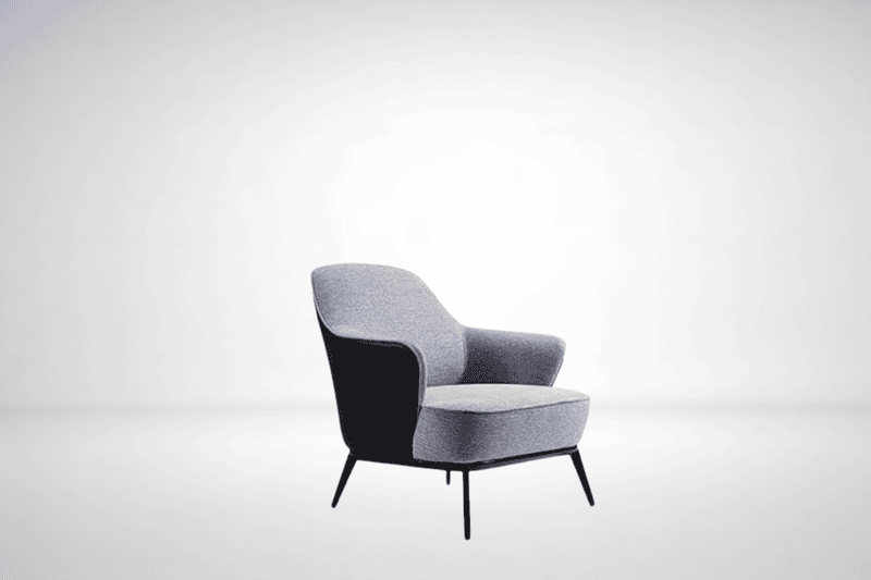 Oblique Lounge Chair