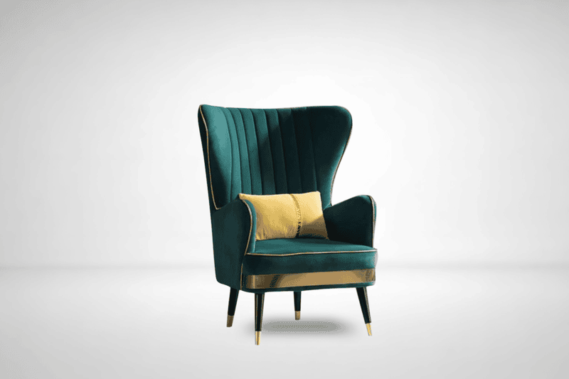 Phenom High Lounge Chair