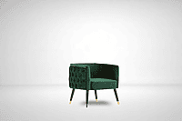 Acute Green Lounge chair
