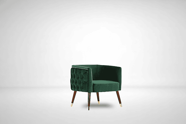 Acute Green Lounge chair