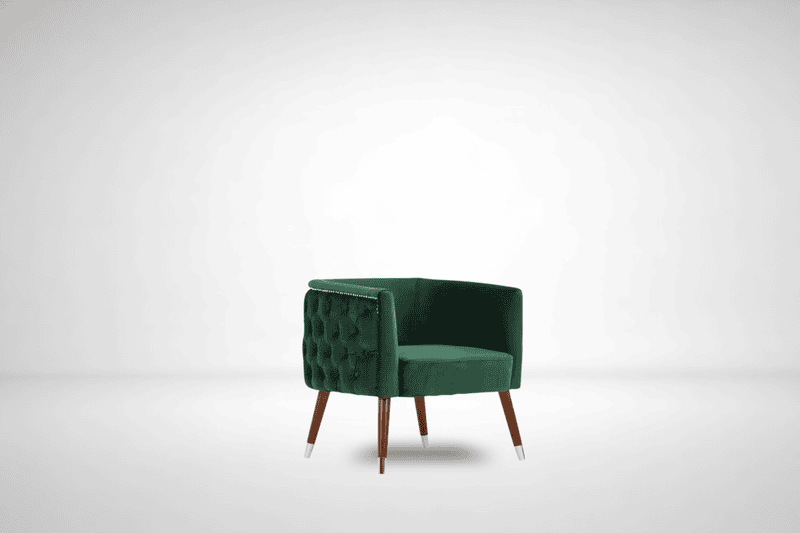 Acute Green Lounge chair
