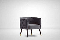 Acute Grey Lounge chair