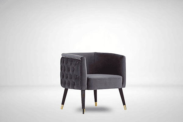 Acute Grey Lounge chair