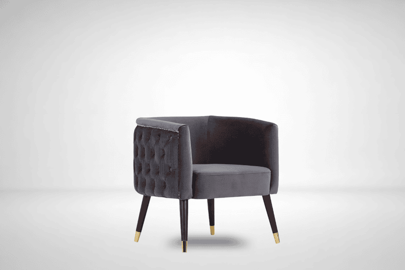 Acute Grey Lounge chair