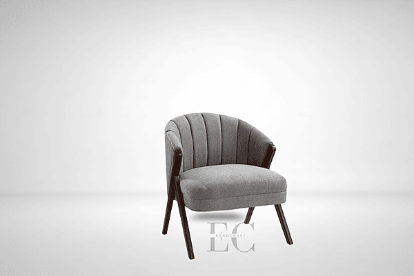 Okan Grey Lounge Chair