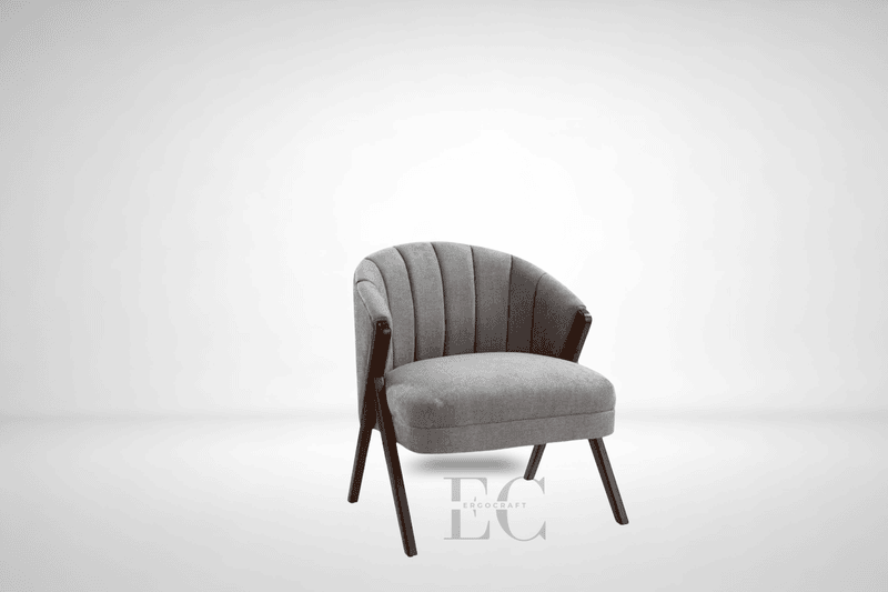 Okan Grey Lounge Chair