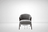 Okan Grey Lounge Chair