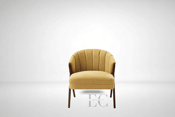 Okan Beige Lounge Chair