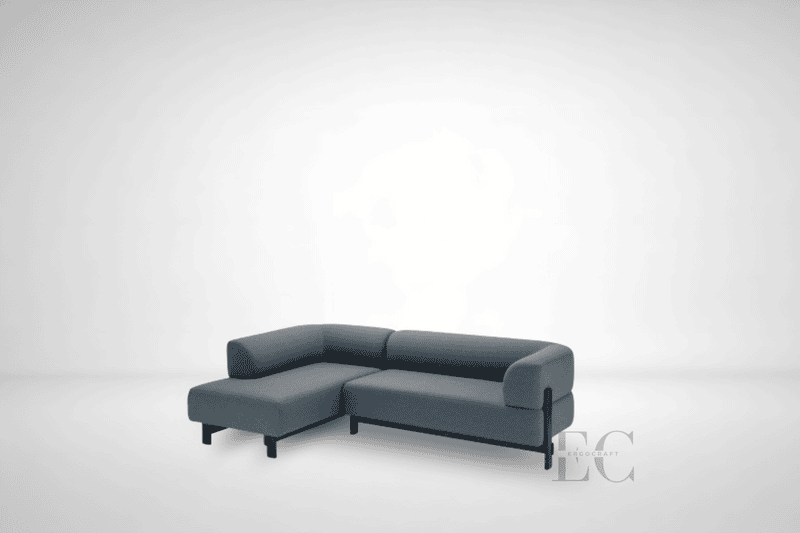 Trunk L-type sofa