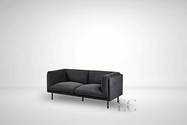 Sassy 3 seater sofa Dark Grey