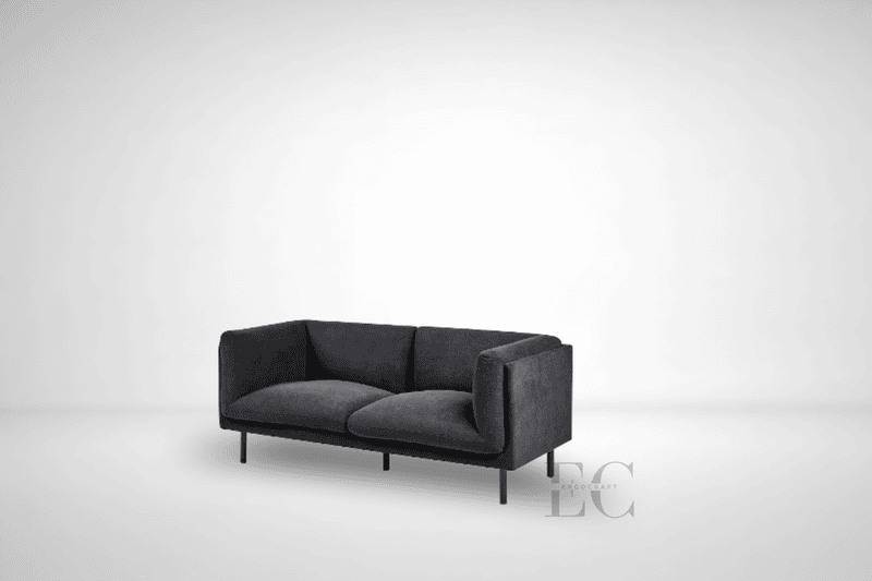 Sassy 3 seater sofa Dark Grey