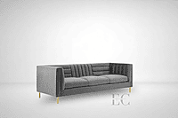 Roger 3 seater sofa Grey