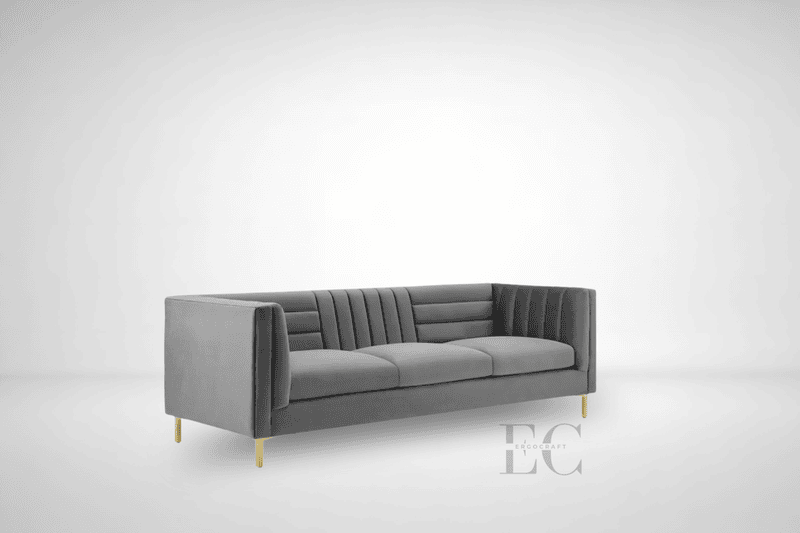 Roger 3 seater sofa Grey