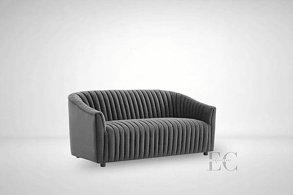 Brave 3 seater sofa Grey