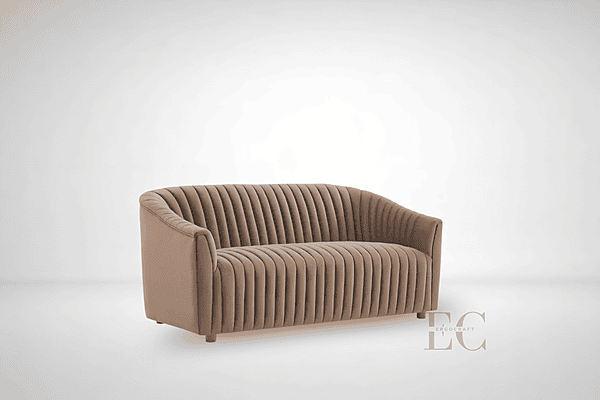 Brave 3 seater sofa Camel