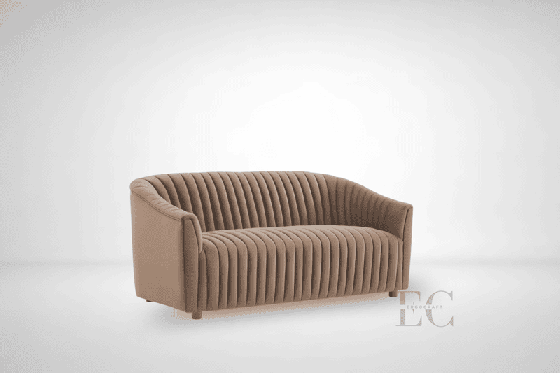 Brave 3 seater sofa Camel