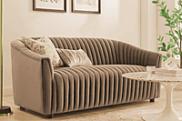 Brave 3 seater sofa Camel