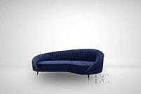 Ultima 3 seater sofa Navy Blue