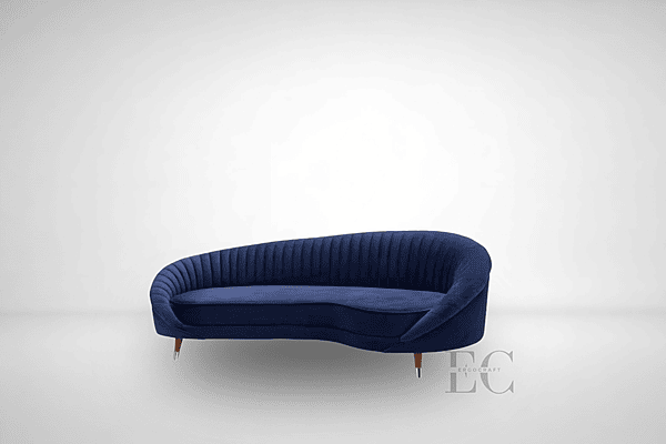 Ultima 3 seater sofa Navy Blue