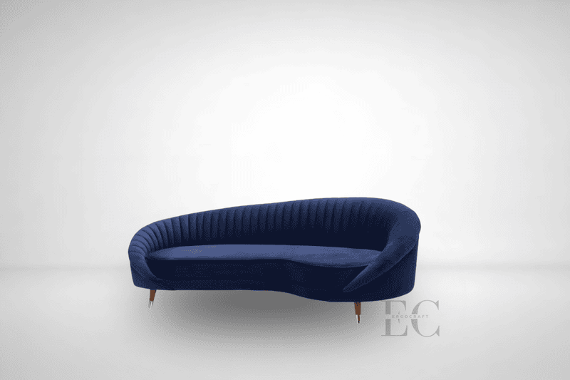 Ultima 3 seater sofa Navy Blue