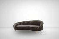 Ultima 3 seater sofa Dark grey